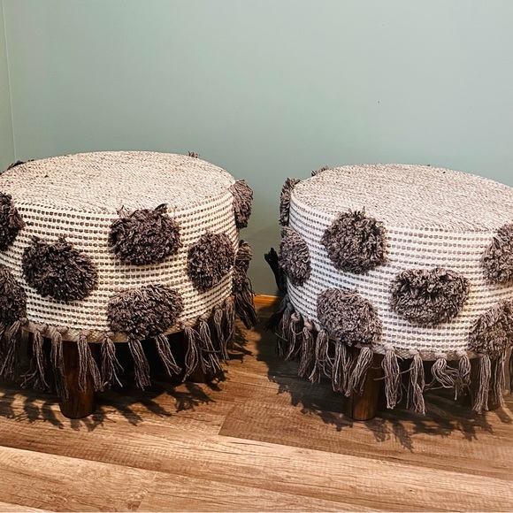 100% COTTON OTTOMAN - Picture 6 of 7